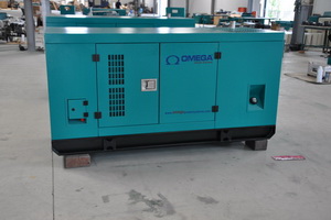 8 2000kva generator diesel watercooled silent opentype