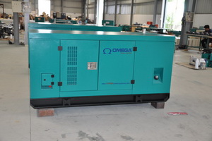 Generator 60kva Opentype / Silent Type Perkins
