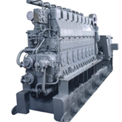 Cxz Man 12v20 27medium Speed Diesel, Main Engine Generator Set