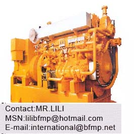 Man 9l20 / 7medium Speed Diesel, Main Engine, Generator Set