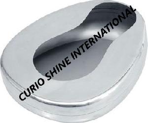 Bed Pan P Type Adult, Hollow Ware Instruments