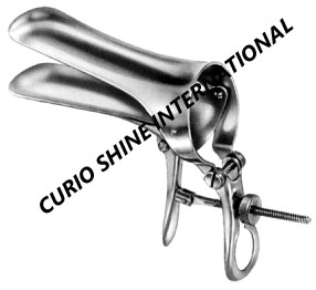 Cusco Vaginal Speculum, With Screw Virgin