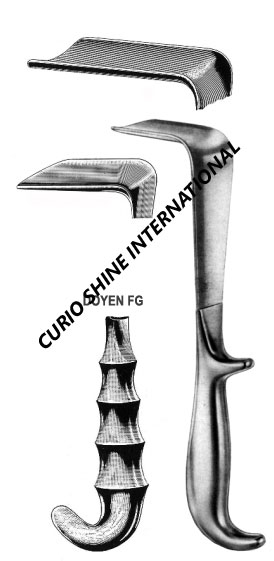 Doyen Vaginal Speculum Finger Grip