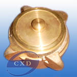 jis marine bronze screw check angle valve