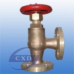 Jis Marine Bronze Screw Down Check Globe Valve