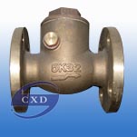 jis marine bronze swing check valve