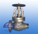 jis marine cast iron angle hose valve