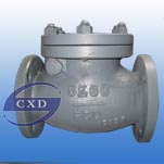 Jis-marine Cast Iron Swing Check Valve