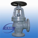 Jis-marine-cast Steel Angle Valve