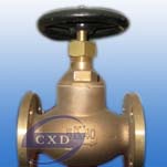 marine bronze globe valve angle