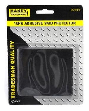 10pk Adhesive Skid Protector