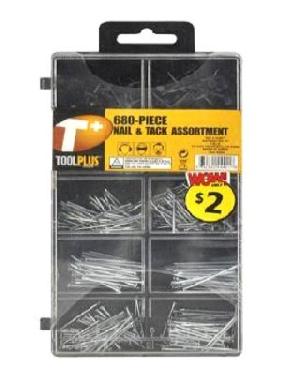 680-pc Nalt And Tack Assortment