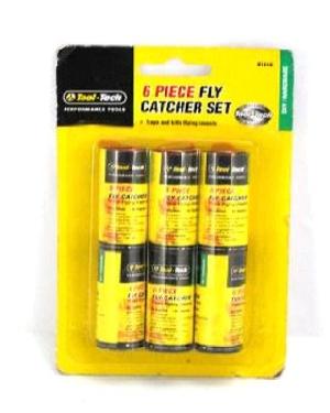 6pc Fly Catcher Set