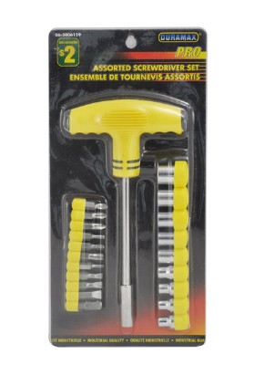 Assorted Screwdriver Sets