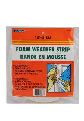 foam weather strip