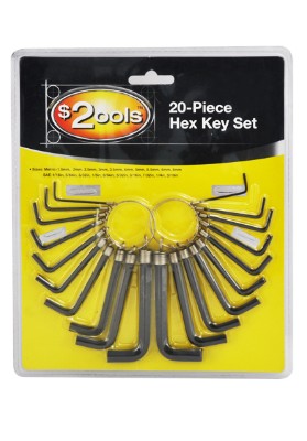 Hex Key Wrench 20pcs Set