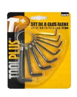 Hex Wrench 8pc Set