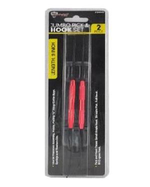 Jumbo Pick And Hook Set