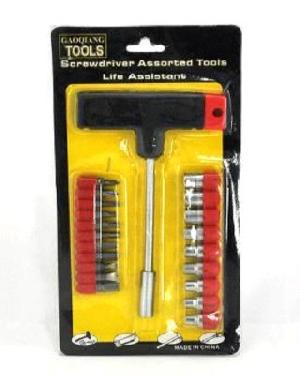 Screwdriver Tools Set