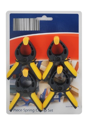 Spring Clamps 4pcs Set