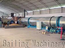 potato residues dryer