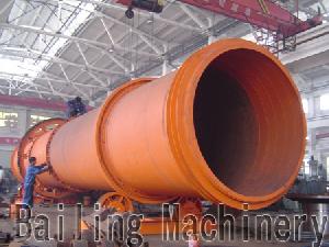rotary drum dryer