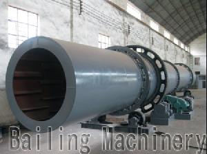 rotary drum dryer bailing