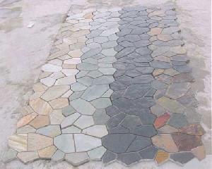 flagstone mats slate meshed slateofchina