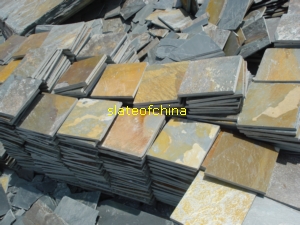 Rust Natural Slate For Flooring And Paving From Slateofchina