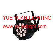 12pcs 10w Quad Color Rgbw 4in1 Led Par Cans Light