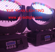 5watt Led Moving Head Wash Yoke Lighting Rgba