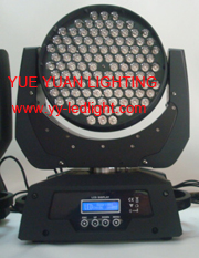 power led moving head light 108x5watt 4 colors rgba