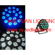 quad rgbw leds par64 cans light 18 x 10watt