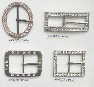 Rhinestone Buckle