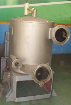 Fw0.6 In-flow Pressure Screenfor Paper Pulp Makling Amchine