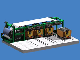 Raw Material System For Fiber Cement Board Machine