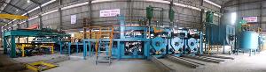 stock preparation system fiber cement board machine