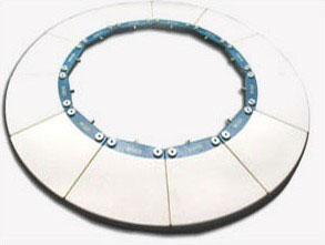 ceramic filter plate