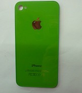 Iphone 4 Green Back Cover With Green Chassis