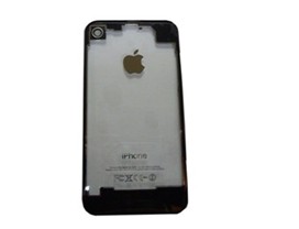 Iphone 4 Transparent Glass Back Cover-transparent