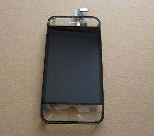 Phone 4g Lcd Assembly With Black Chassis-transparent