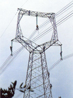 lattice steel towers