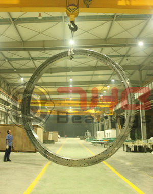 2nd 6019.20mm Slewing Ring Exported To Europe By Thb Bearings Co, Ltd