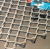 China Galvanized Chain Link Mesh