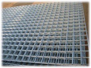 Floor Warming Mesh Panels, Welded Mesh