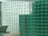 plastic coating euro fence guardrail mesh