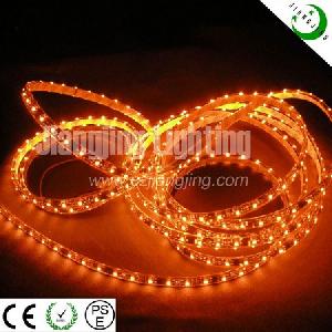 3528 Yellow Smd Led Flexible Strip 300led / Reel