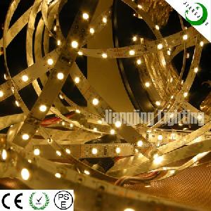 4.8w / M Dc12v Warm White Led Strip 3528 Waterproof