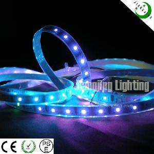 5050 Dmx 5v Led Flexible Flash Strip Ip65 With Ic