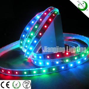 5050 Led Chasing Light With Ic , 5v Dream Flexible Led Strip Light